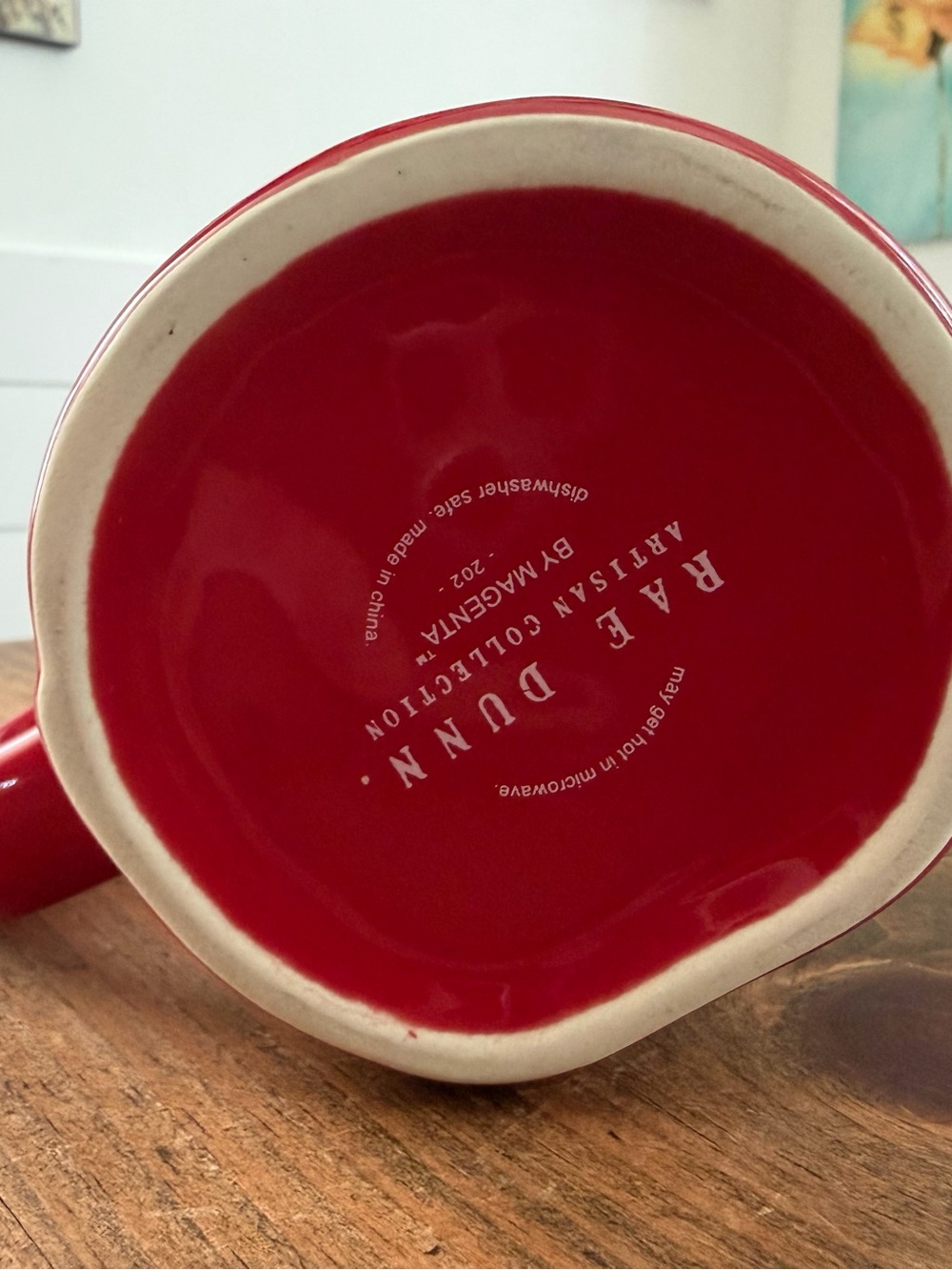 Rae Dunn APPLE CIDER mug - Picture 4 of 4